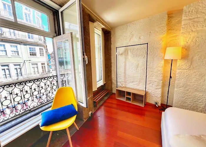 Διαμέρισμα Largo Das Flores Suites By Double Ninety Stays Πόρτο